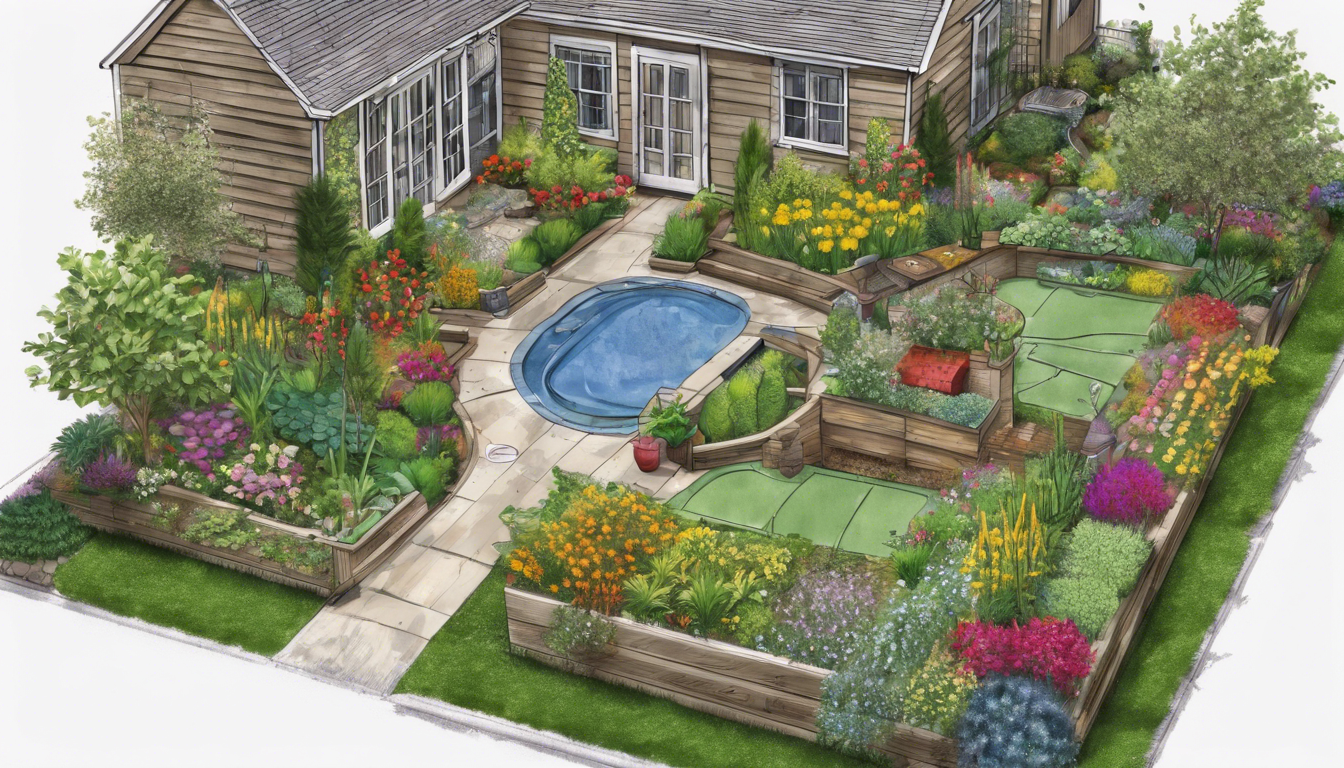 découvrez comment dessiner le plan de votre jardin avec nos conseils pratiques. apprenez à organiser vos espaces verts, choisir les plantes idéales et créer un aménagement harmonieux qui reflète vos envies.