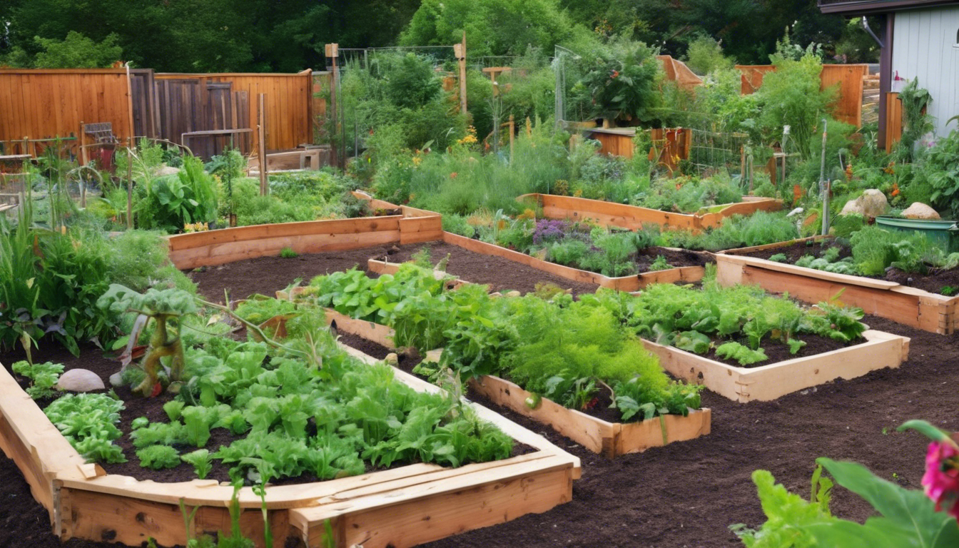 découvrez les principes du jardinage en permaculture et apprenez comment créer un écosystème durable et productif. explorez les techniques et les avantages de cette approche respectueuse de l'environnement pour cultiver vos plantes en harmonie avec la nature.