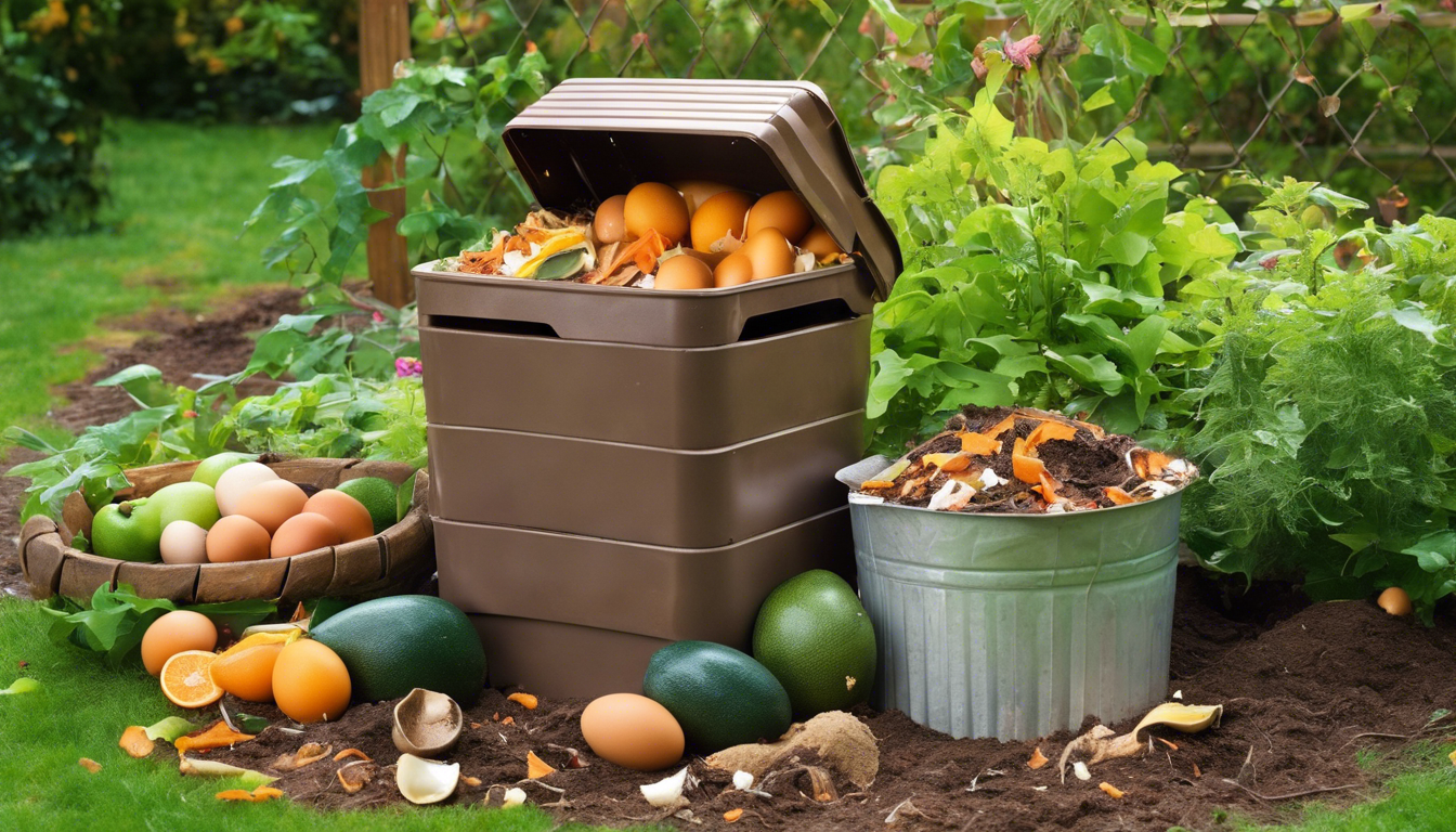 découvrez comment transformer vos déchets de cuisine en ressources précieuses pour votre jardin. apprenez des techniques simples pour enrichir votre sol, réduire vos déchets et favoriser la croissance de vos plantes grâce au compostage et aux engrais naturels.