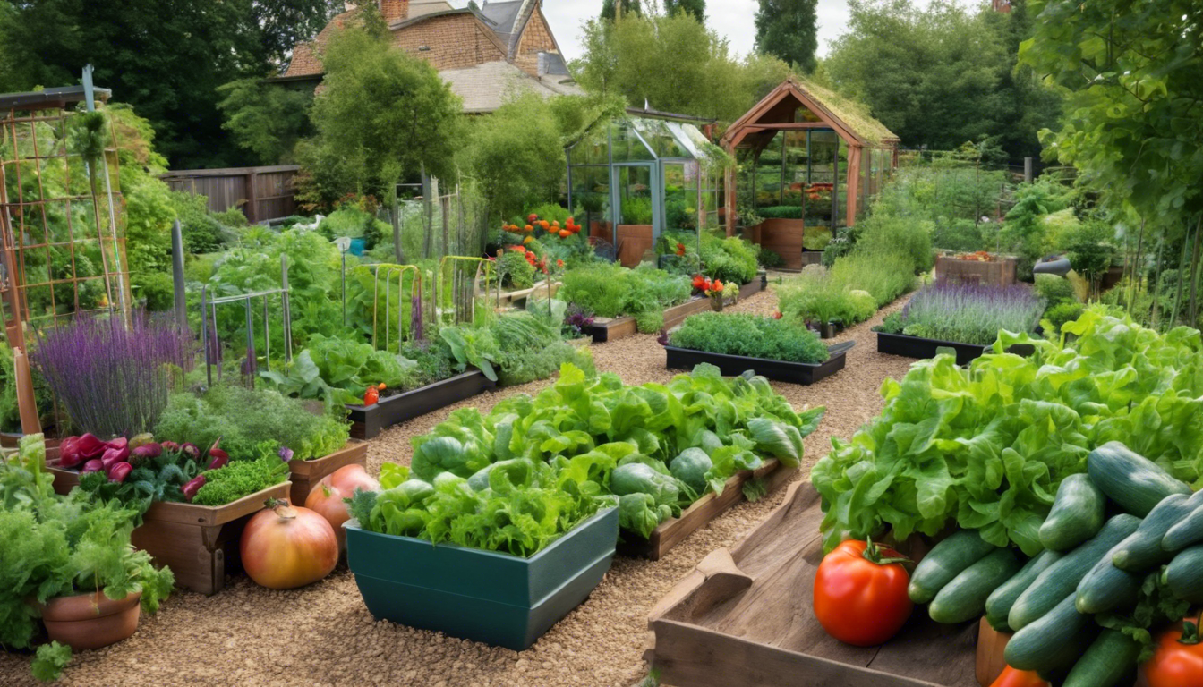 découvrez des conseils pratiques et astuces pour créer un jardin potager florissant. apprenez les meilleures techniques de plantation, d'entretien et de récolte pour profiter de légumes frais et sains tout au long de l'année.