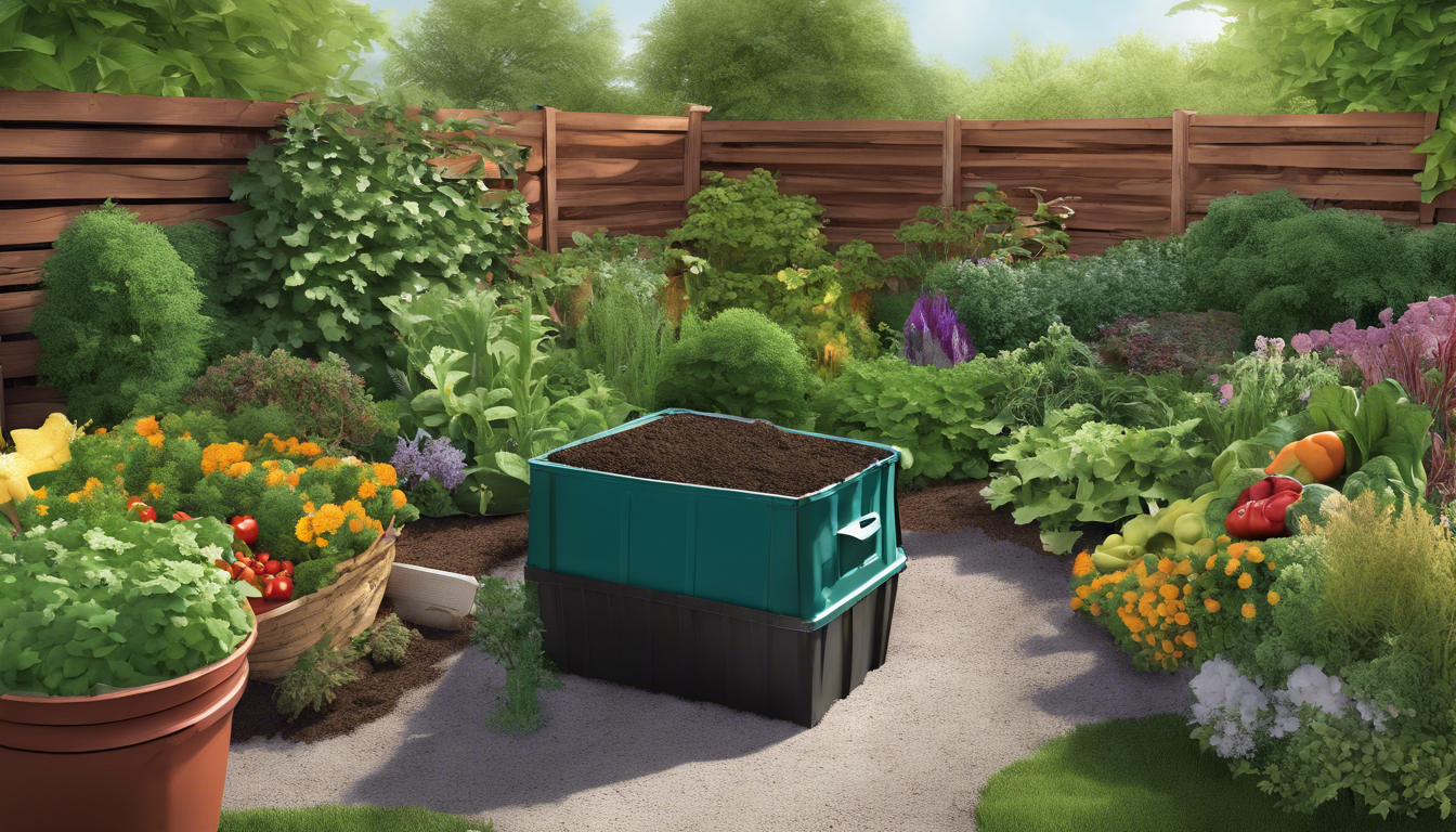 découvrez comment le compostage peut transformer votre jardin en un espace verdoyant et fertile. apprenez les avantages environnementaux, économiques et pour la santé des plantes en intégrant cette pratique durable dans votre jardin.