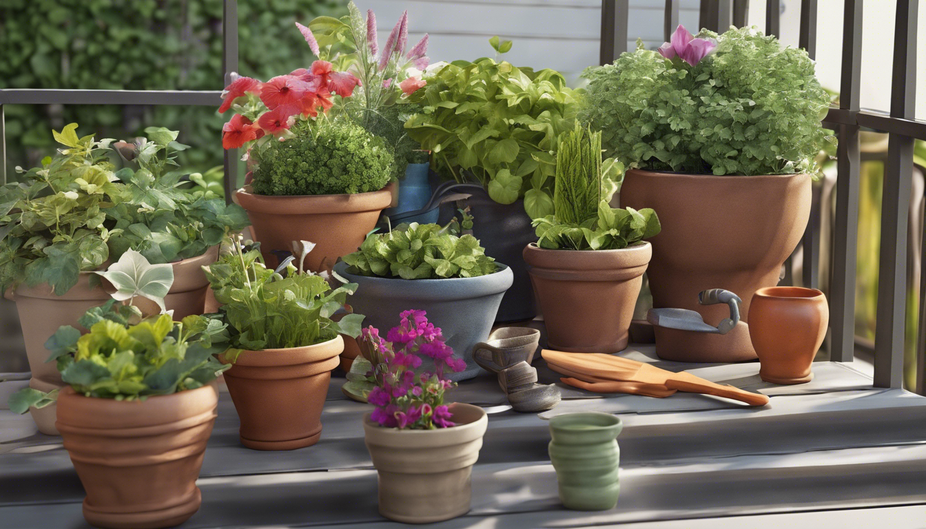 découvrez les spécificités du jardinage en pot, une méthode adaptée à tous les espaces, idéale pour cultiver des plantes, herbes aromatiques et légumes sur balcons ou terrasses. apprenez à choisir les bons contenants, à maîtriser les techniques d'arrosage et à optimiser l'éclairage pour des résultats florissants.