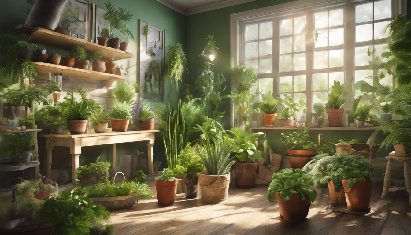 découvrez les meilleurs conseils pour réussir votre jardinage d'intérieur et créer un espace vert chez vous. apprenez les techniques essentielles pour choisir les bonnes plantes, optimiser l'éclairage et gérer l'humidité, afin d'épanouir votre jardin intérieur tout au long de l'année.