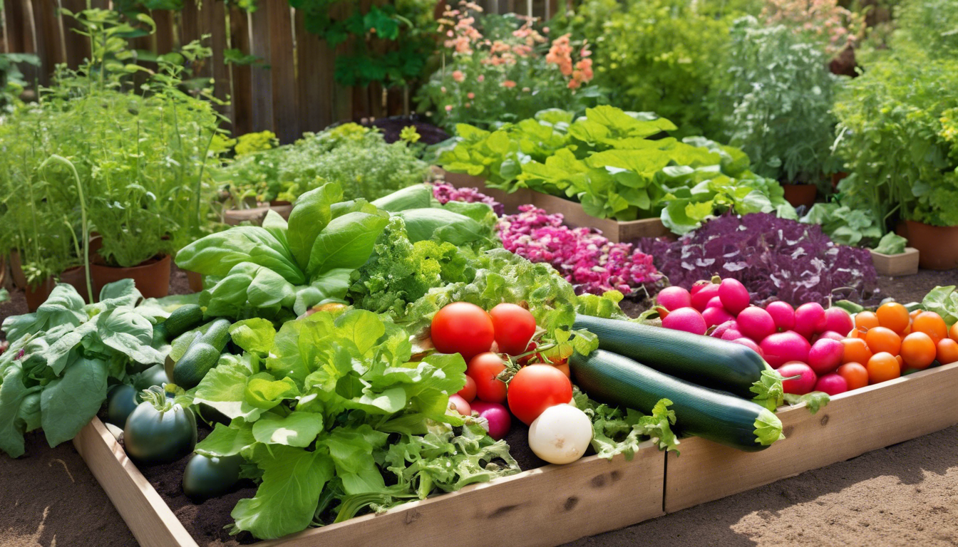 découvrez les légumes faciles à cultiver dans votre potager et lancez-vous dans le jardinage avec des variétés simples et savoureuses. que vous soyez débutant ou jardinier confirmé, apprenez à choisir et entretenir vos cultures pour récolter des produits frais et sains.