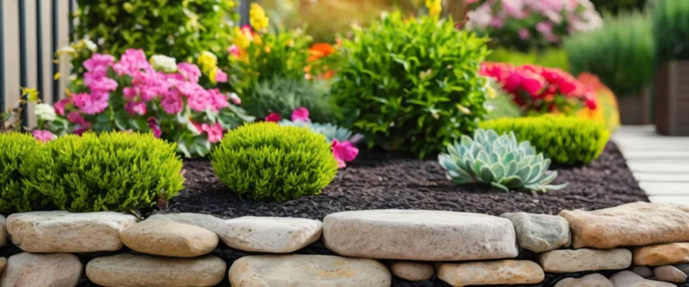 Bordures en pierre pour jardin : astuces pour un aménagement durable et esthétique