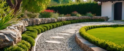 Pourquoi choisir des bordures de jardin en pierre pour un aménagement durable et élégant