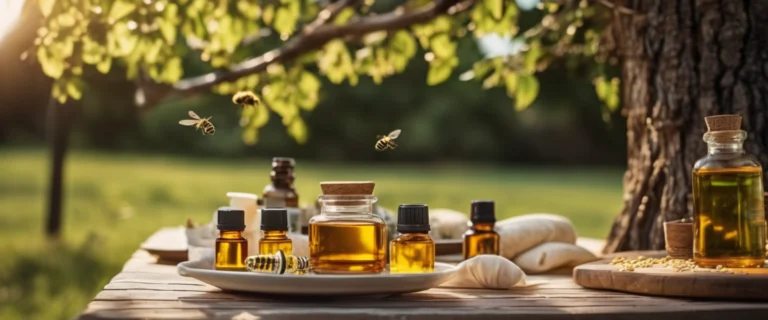 répulsif guêpes huiles essentielles