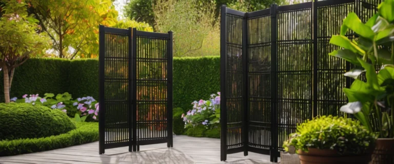 Cache-vis-à-vis jardin : 7 solutions efficaces pour un espace privé