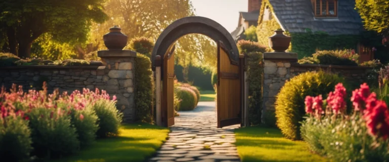 Entrée de jardin : idées, matériaux et astuces pour une façade accueillante