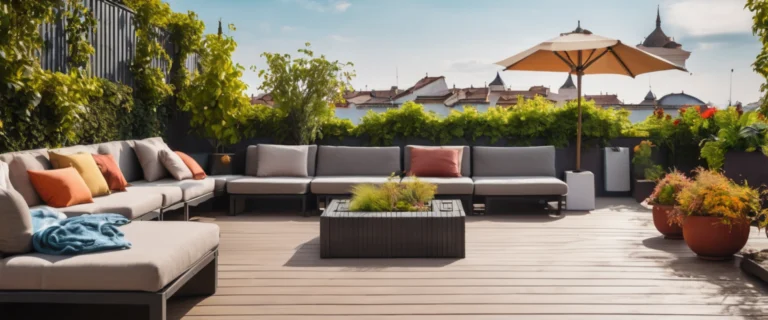Aménagement terrasse : comment mesurer précisément pour un espace optimal
