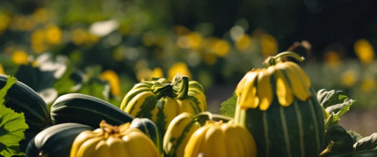 Courgettes qui jaunissent : causes, diagnostic et solutions efficaces