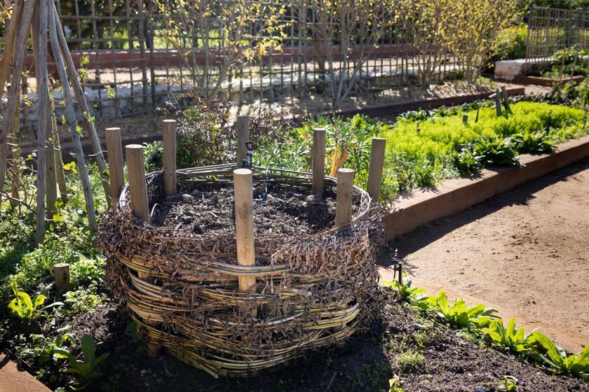Composteur bac en bois