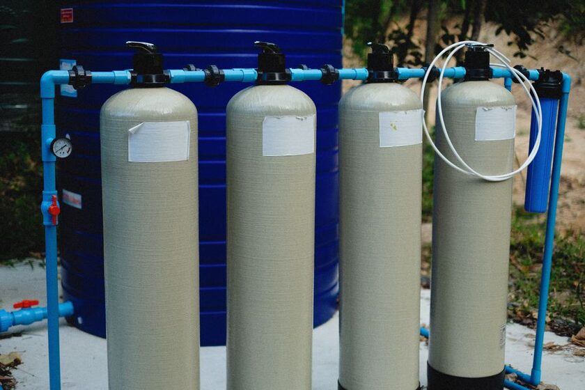 Pompe d'arrosage surpresseur & eau domestique