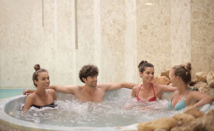 Spa gonflable spa 6 places et plus