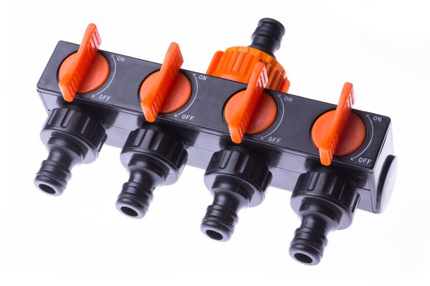 Tuyau d'arrosage raccords & nez de robinet